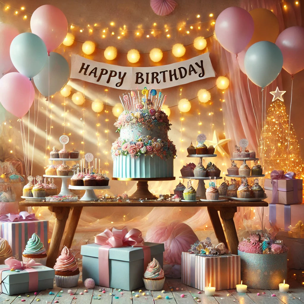 Image with text section
