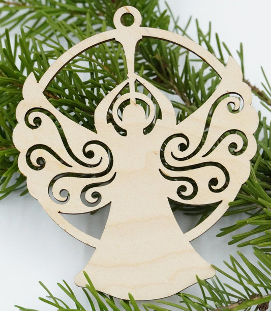 Christbaumschmuck "Engel" - RJC - Circle