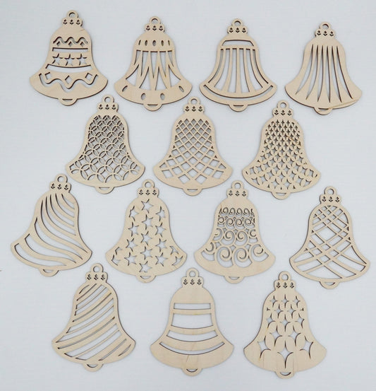 Christbaumschmuck "Glocken" - RJC - Circle