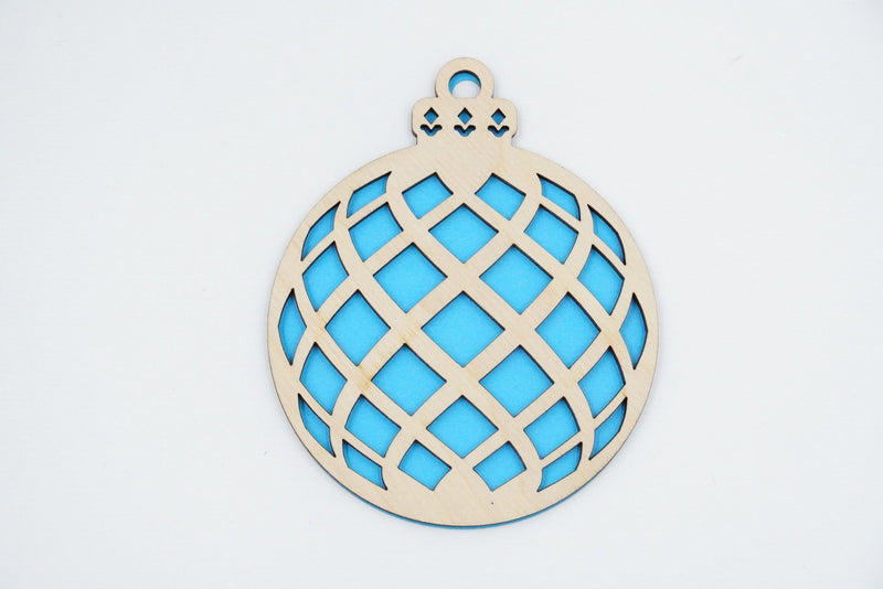 Christbaumschmuck Kugeldesign - RJC - Circle