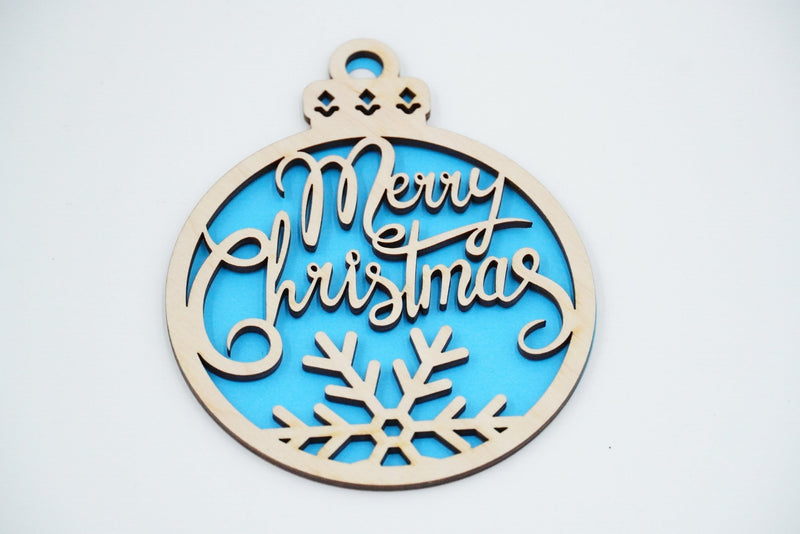 Christbaumschmuck "Schneemann" - RJC - Circle