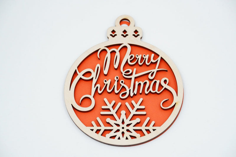 Christbaumschmuck "Schneemann" - RJC - Circle
