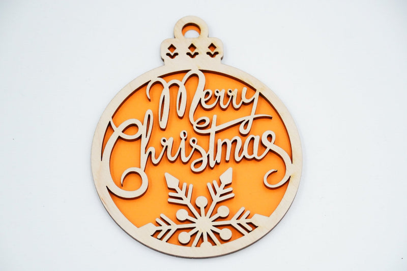 Christbaumschmuck "Schneemann" - RJC - Circle