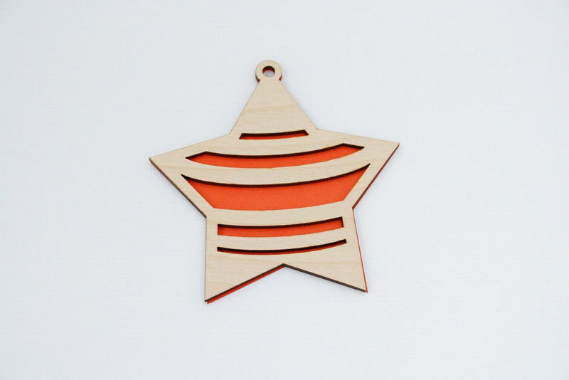 Christbaumschmuck "Stern" - RJC - Circle