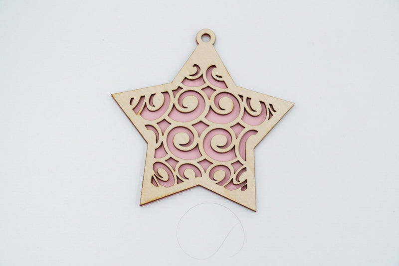 Christbaumschmuck "Stern" - RJC - Circle