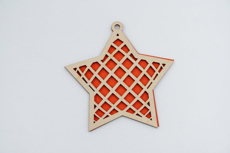 Christbaumschmuck "Stern" - RJC - Circle