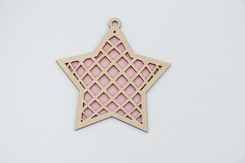 Christbaumschmuck "Stern" - RJC - Circle