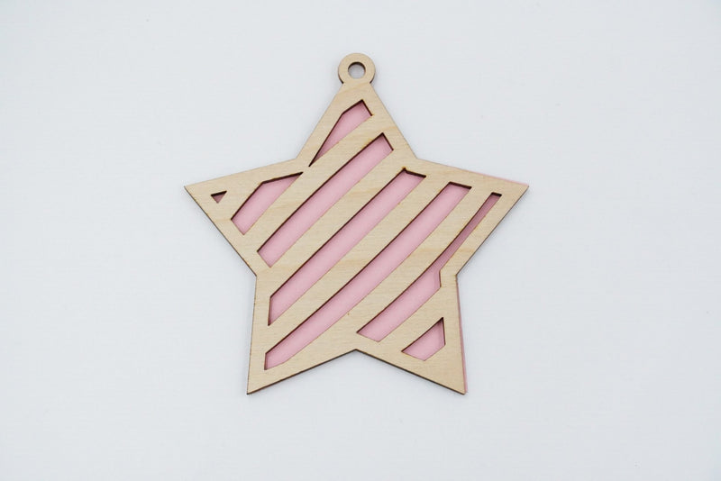 Christbaumschmuck "Stern" - RJC - Circle