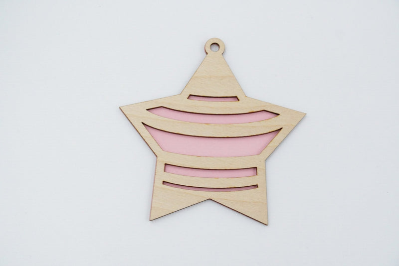 Christbaumschmuck "Stern" - RJC - Circle