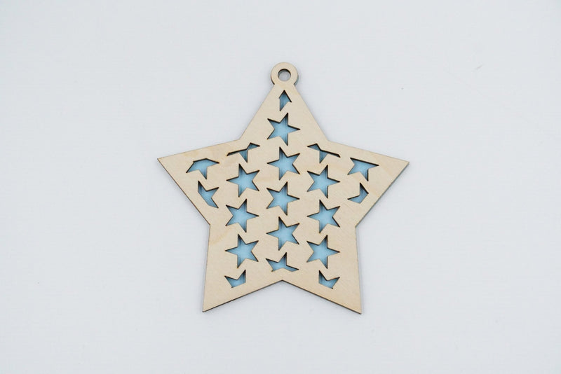 Christbaumschmuck "Stern" - RJC - Circle
