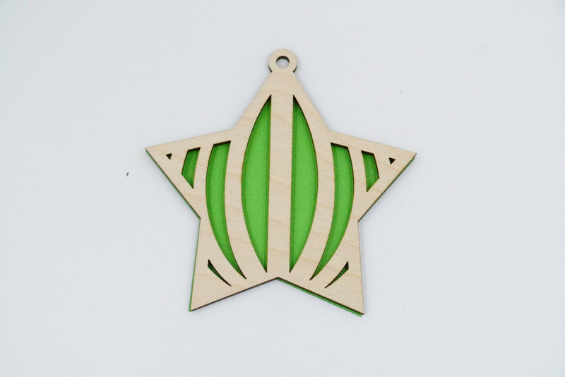 Christbaumschmuck "Stern" - RJC - Circle