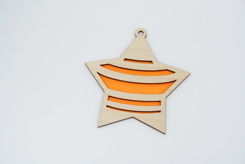 Christbaumschmuck "Stern" - RJC - Circle