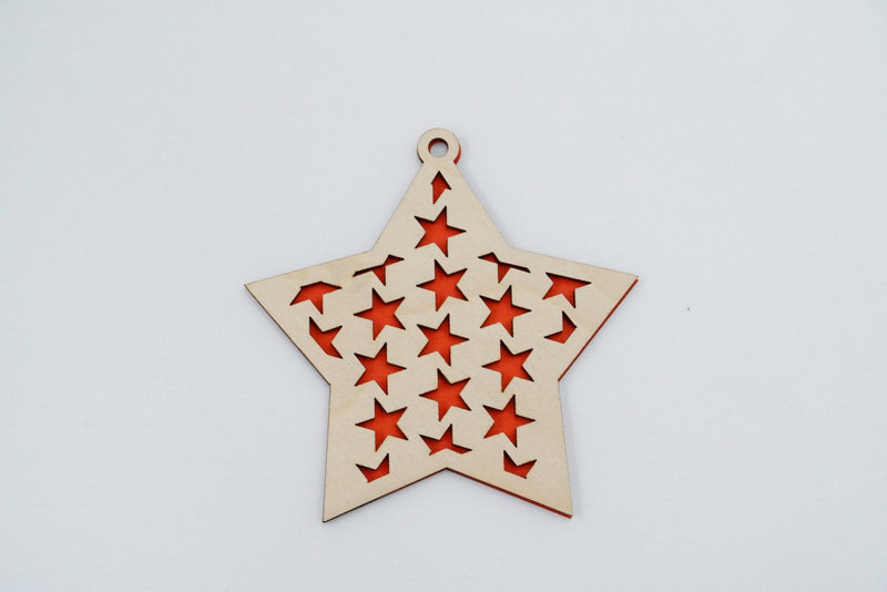 Christbaumschmuck "Stern" - RJC - Circle