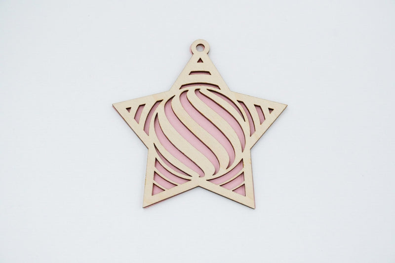 Christbaumschmuck "Stern" - RJC - Circle