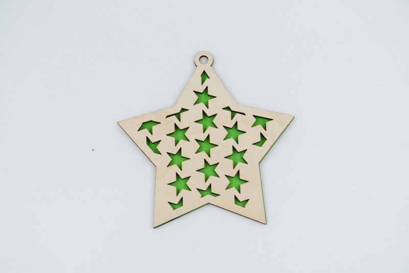 Christbaumschmuck "Stern" - RJC - Circle