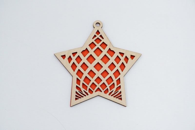 Christbaumschmuck "Stern" - RJC - Circle