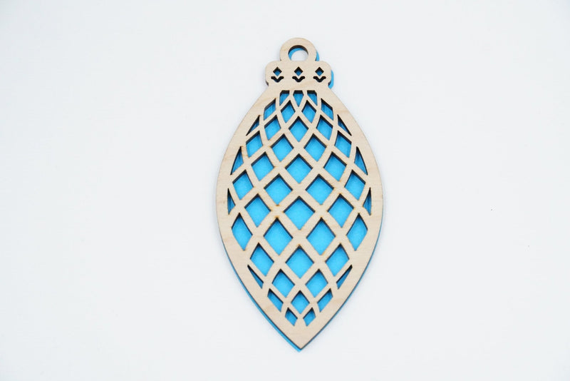 Christbaumschmuck Zapfendesign - RJC - Circle