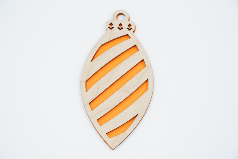 Christbaumschmuck Zapfendesign - RJC - Circle