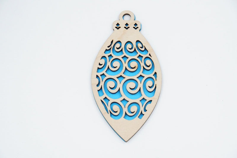 Christbaumschmuck Zapfendesign - RJC - Circle
