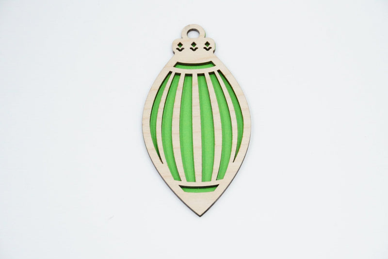 Christbaumschmuck Zapfendesign - RJC - Circle