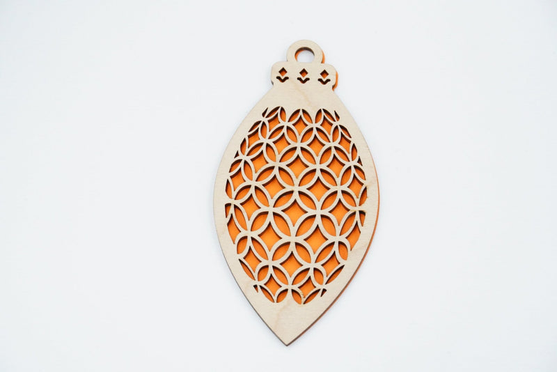 Christbaumschmuck Zapfendesign - RJC - Circle