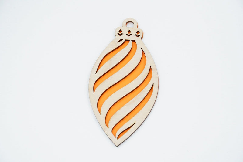 Christbaumschmuck Zapfendesign - RJC - Circle