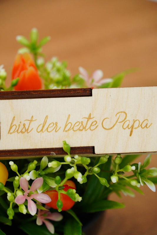 DU - Schokoriegelbox einfach - personalisierbar Valentin - RJC - Circle