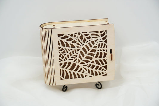 Geschenkbox Gutschein Buch - verschiedene Design - personalisierbar - Hochzeit - RJC - Circle