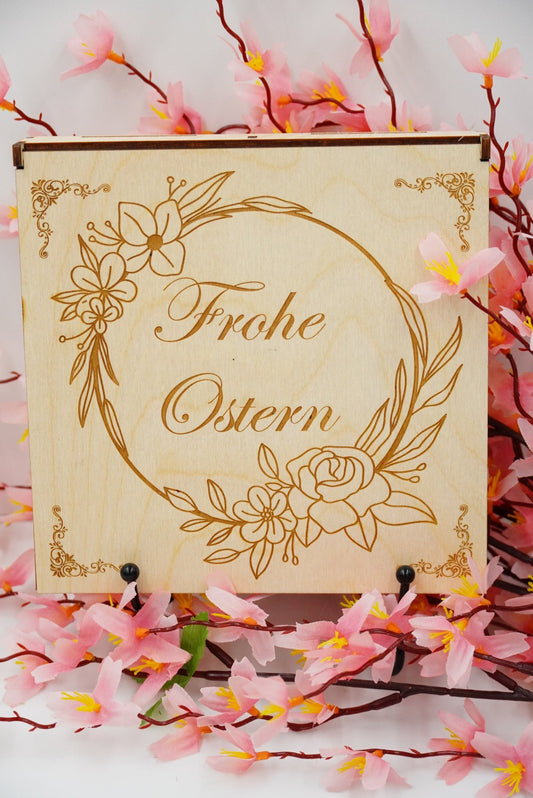 Osterbox incl. acht Osteranhänger - personalisierbar - RJC - Circle