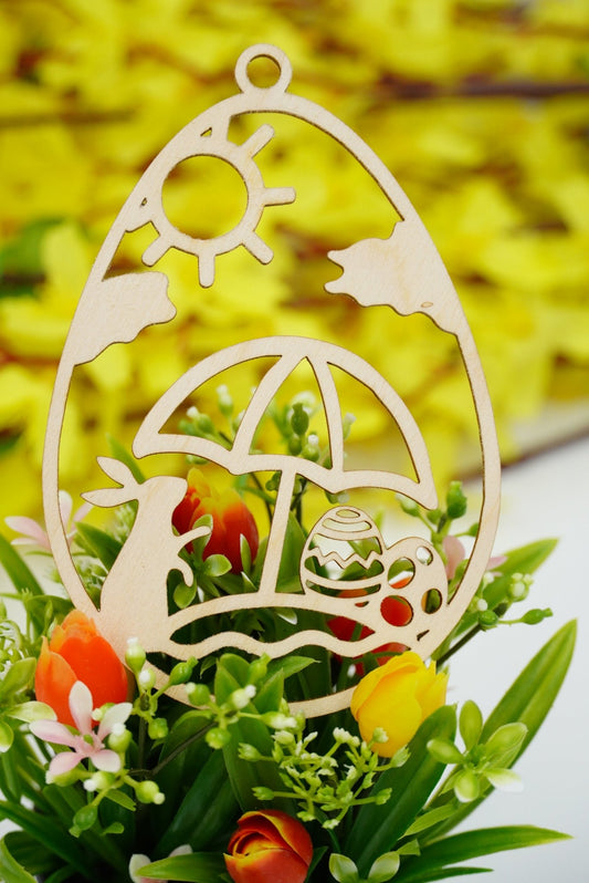 Osterschmuck - verschiedene Lasercuttings > Teil 4 - RJC - Circle