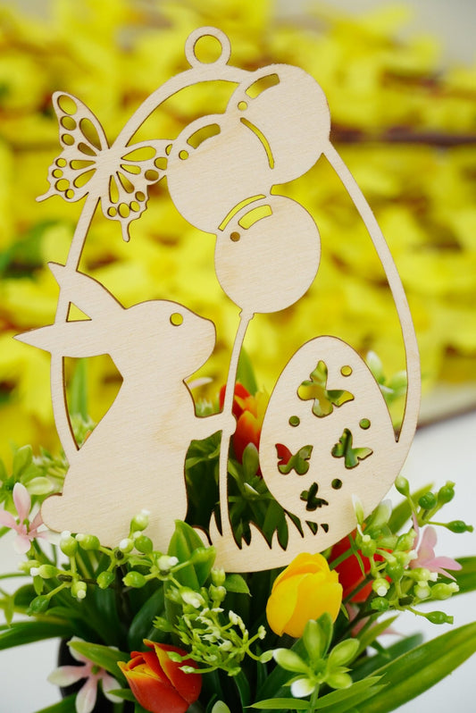 Osterschmuck - verschiedene Lasercuttings > Teil 5 - RJC - Circle