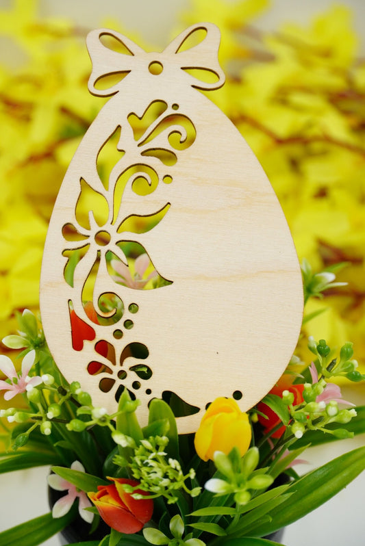 Osterschmuck - verschiedene Lasercuttings > Teil 7 - RJC - Circle