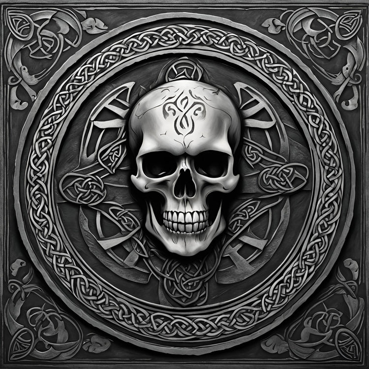 Schiefer Darkside und Celtic