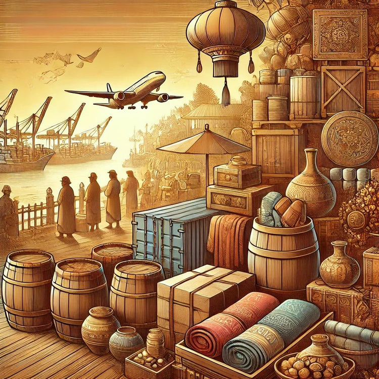 Handelsware aller Art