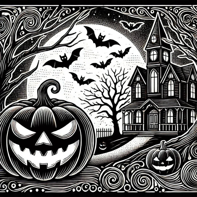 Schiefer Halloween