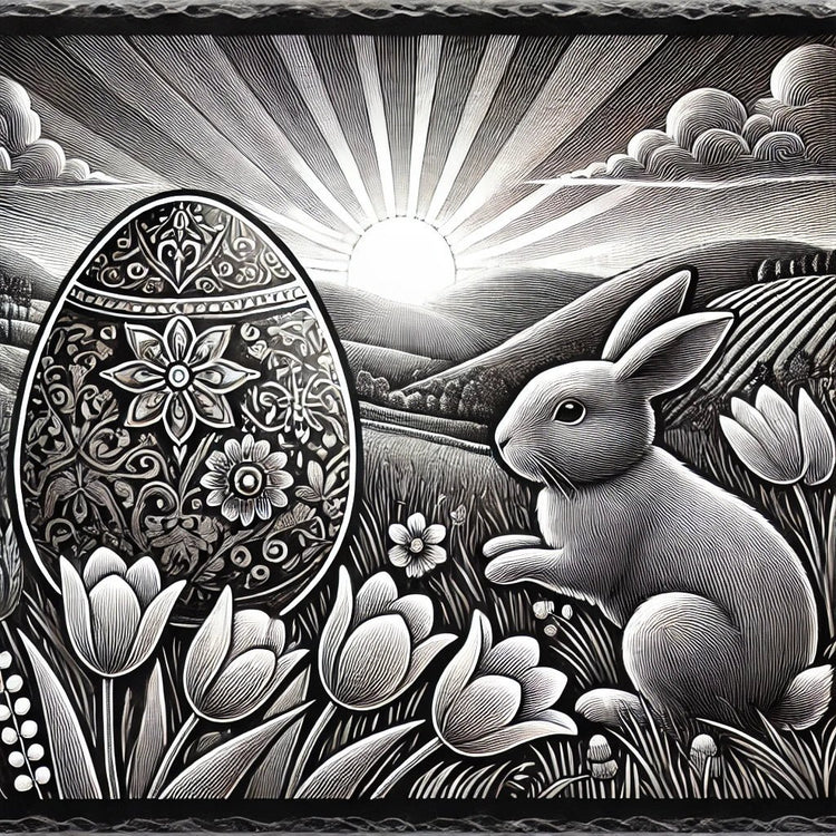 Schiefer Ostern