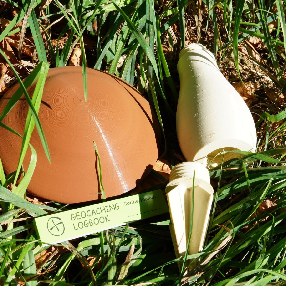 3D Druck "Pilz" Geocaching - RJC - Circle