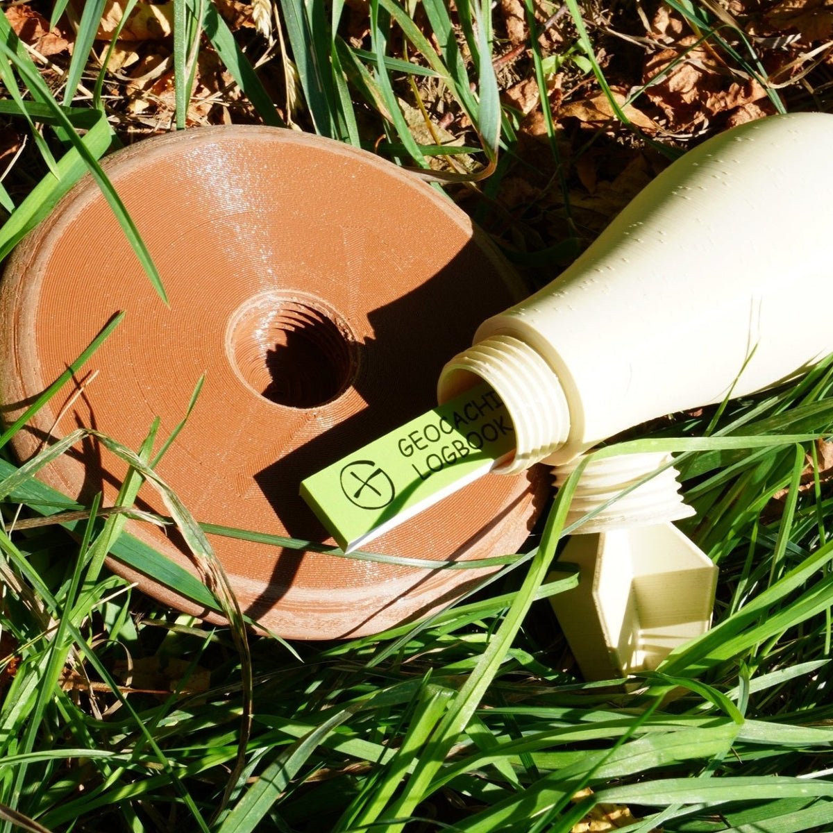 3D Druck "Pilz" Geocaching - RJC - Circle