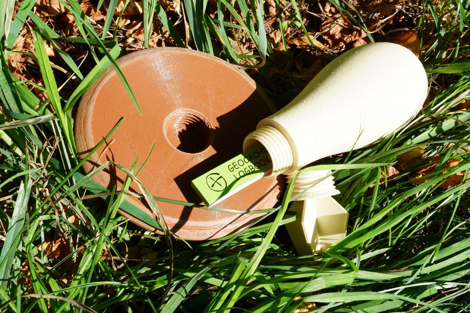 3D Druck "Pilz" Geocaching - RJC - Circle