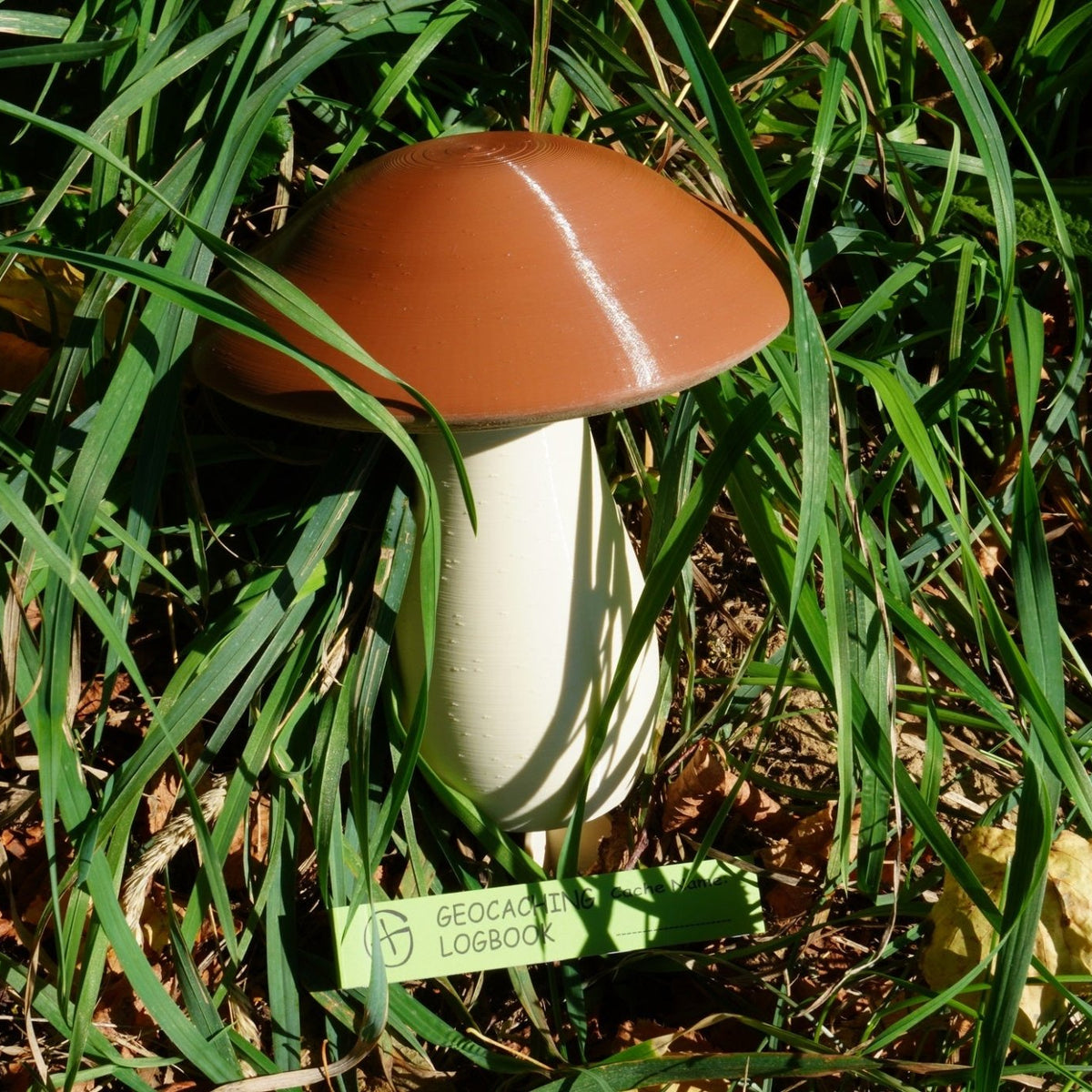 3D Druck "Pilz" Geocaching - RJC - Circle
