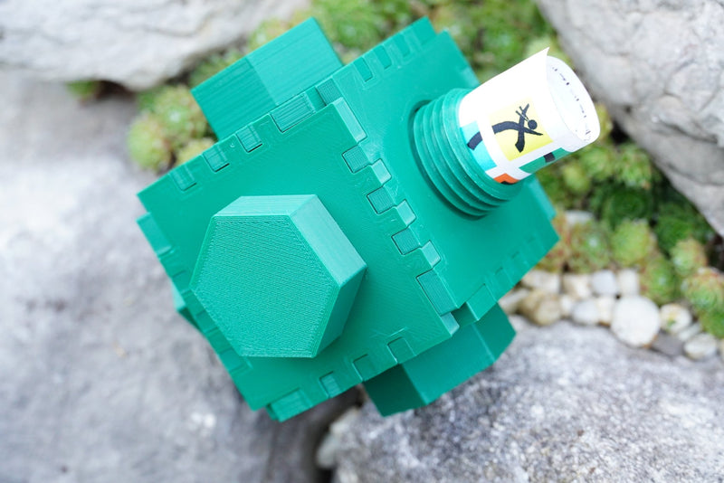 3D Druck "Würfel" Geocaching - RJC - Circle