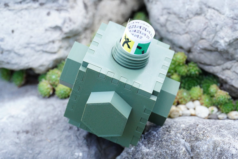 3D Druck "Würfel" Geocaching - RJC - Circle