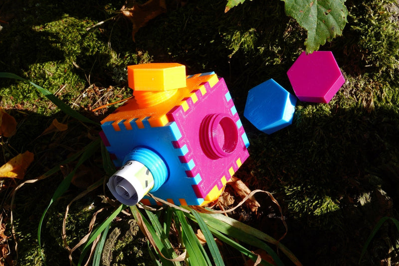 3D Druck "Würfel" Geocaching - RJC - Circle