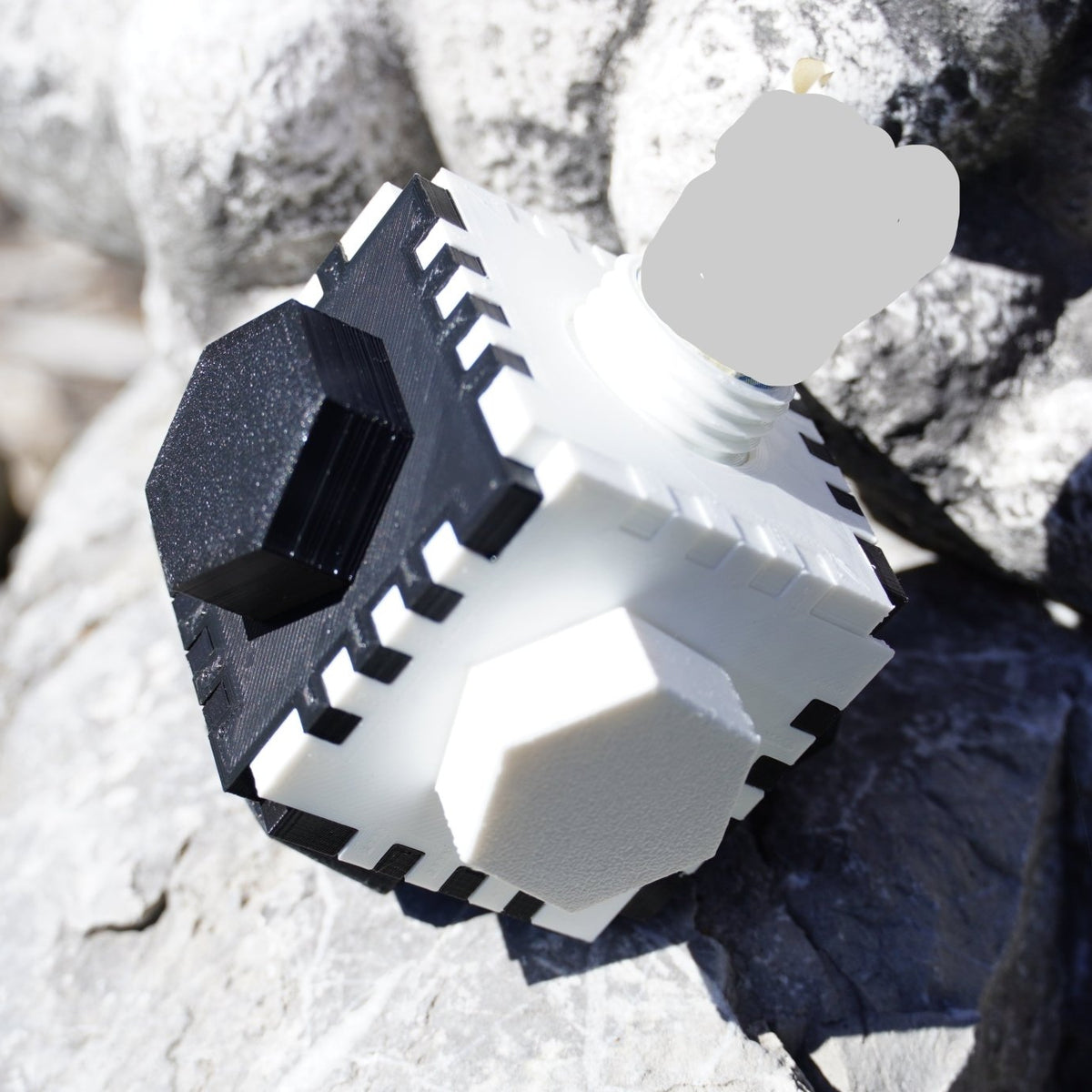 3D Druck "Würfel Geschenk" Hochzeitsgeldversteck - RJC - Circle