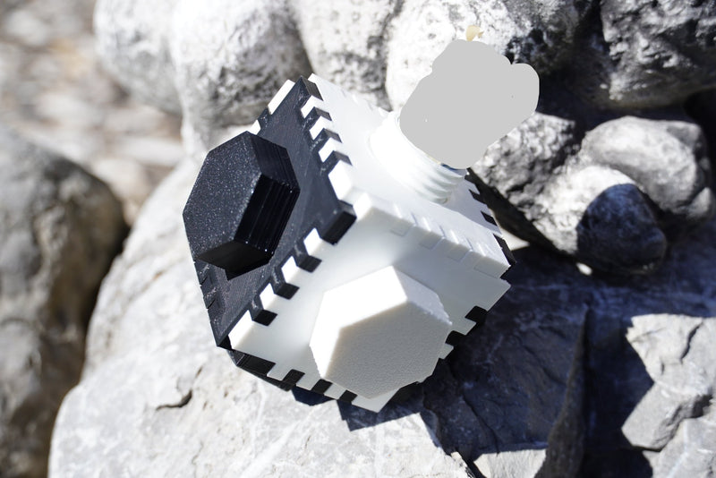 3D Druck "Würfel Geschenk" Hochzeitsgeldversteck - RJC - Circle