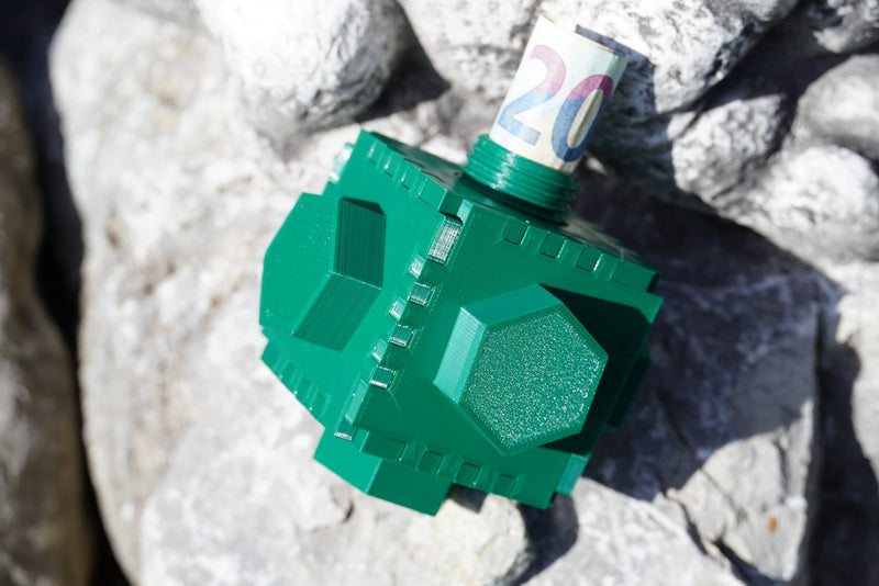 3D Druck "Würfel Geschenk" Hochzeitsgeldversteck - RJC - Circle