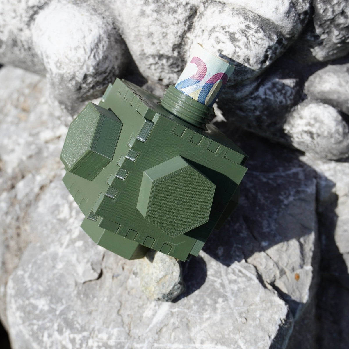 3D Druck "Würfel Geschenk" Hochzeitsgeldversteck - RJC - Circle