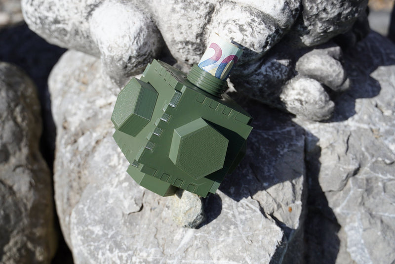 3D Druck "Würfel Geschenk" Hochzeitsgeldversteck - RJC - Circle