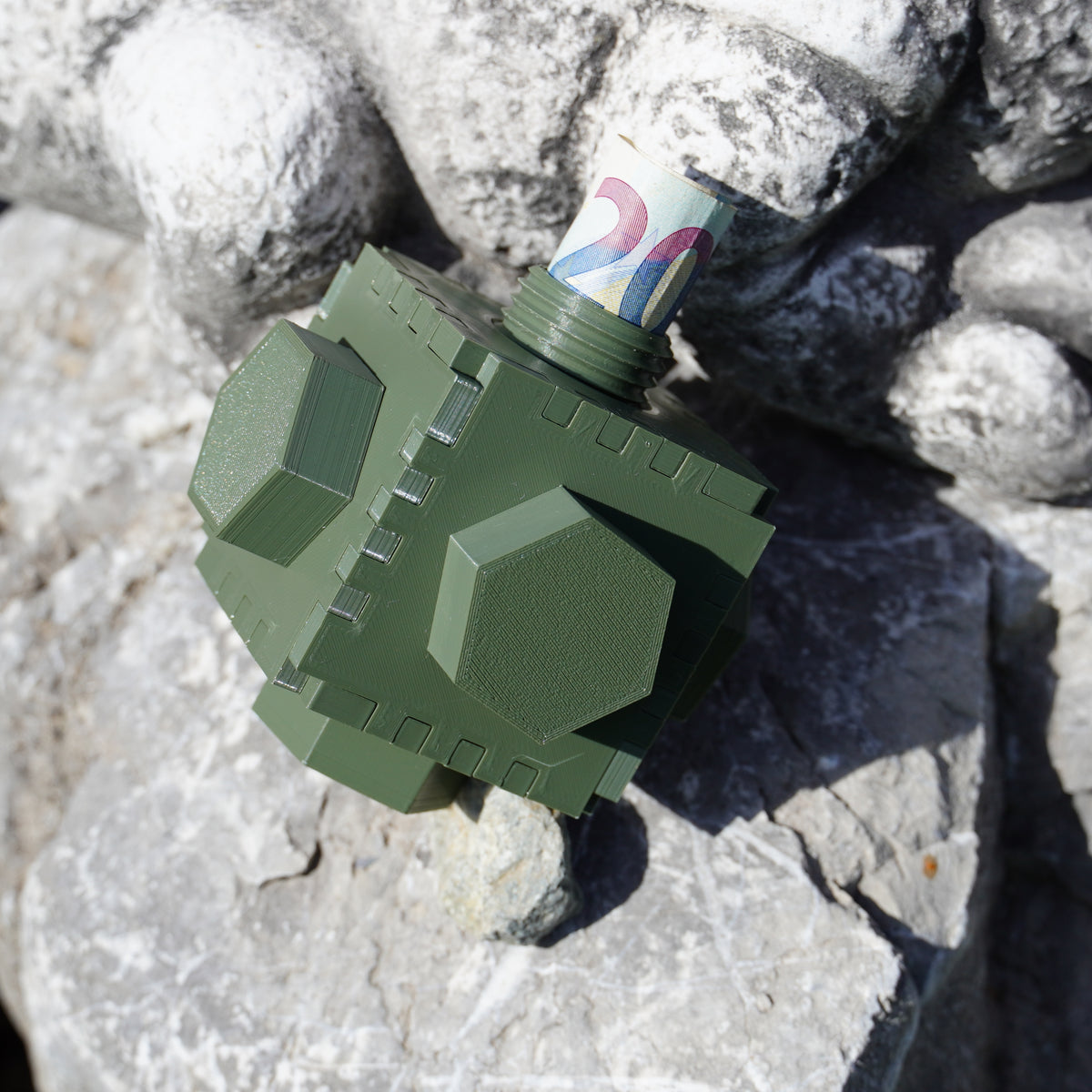 3D Druck "Würfel Geschenk" Hochzeitsgeldversteck