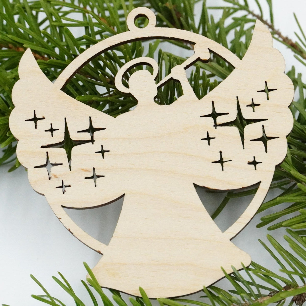 Christbaumschmuck "Engel" - RJC - Circle